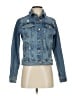 Zara Basic Blue Denim Jacket Size S - photo 1