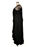 Unbranded 100% Polyester Black Cocktail Dress Size 2X - photo 5
