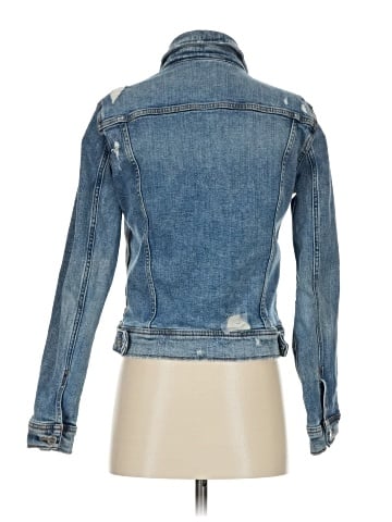 Zara Basic Denim Jacket (view 2)