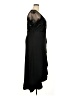Unbranded 100% Polyester Black Cocktail Dress Size 2X - photo 4