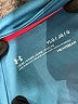 Under Armour 100% Polyester Graphic Teal Blue Track Jacket Size L (youth) - photo 3