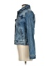Zara Basic Blue Denim Jacket Size S - photo 5