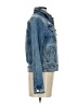 Zara Basic Blue Denim Jacket Size S - photo 4