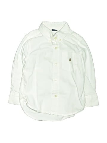 Baby Gap Long Sleeve Button-Down Shirt (view 1)
