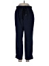 MICHAEL Michael Kors Solid Blue Casual Pants Size L - photo 1