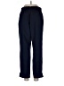 MICHAEL Michael Kors Solid Blue Casual Pants Size L - photo 2