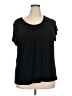 Spense Black Short Sleeve T-Shirt Size 2X - photo 1