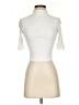Zara Ivory Short Sleeve Top Size S - photo 1