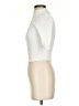 Zara Ivory Short Sleeve Top Size S - photo 5