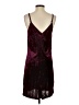 MONORENO Burgundy Cocktail Dress Size S - photo 2