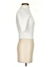 Zara Ivory Short Sleeve Top Size S - photo 4