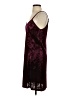 MONORENO Burgundy Cocktail Dress Size S - photo 5