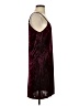 MONORENO Burgundy Cocktail Dress Size S - photo 4