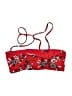 Veronica Beard Floral Red Swimsuit Top Size S (estimated) - photo 2