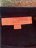Ann Taylor LOFT Blue Sweatshirt Size XL - photo 7