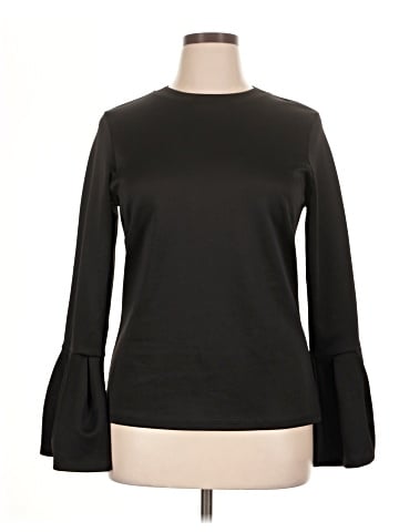 Halogen Long Sleeve Top (view 1)