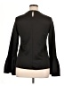 Halogen Black Long Sleeve Top Size XL - photo 2