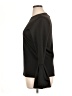 Halogen Black Long Sleeve Top Size XL - photo 5