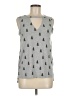 Grayson Threads Gray Sleeveless T-Shirt Size M - photo 1