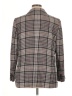 Talbots Plaid Gray Blazer Size 16 - photo 2