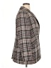 Talbots Plaid Gray Blazer Size 16 - photo 4