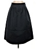 Madewell 100% Polyester Solid Black Formal Skirt Size 2 - photo 1