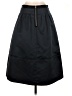 Madewell 100% Polyester Solid Black Formal Skirt Size 2 - photo 2