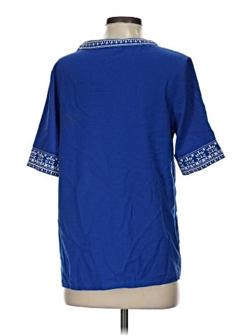 Unbranded Short Sleeve Blouse (view 2)