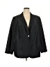 Roz & Ali Black Blazer Size 24 - photo 1