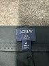 J.Crew Factory Store Solid Black Active Pants Size 4 - photo 7