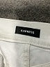 Express Solid White Shorts Size 00 - photo 3