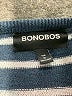 Bonobos 100% Linen Stripes Blue Pullover Sweater Size XL - photo 7