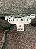 Southern Lady Solid Gray Active Pants Size 1X - photo 4