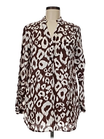 Allison Taylor Long Sleeve Blouse (view 1)