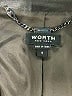 Worth New York 100% Leather Black Vest Size 8 - photo 6