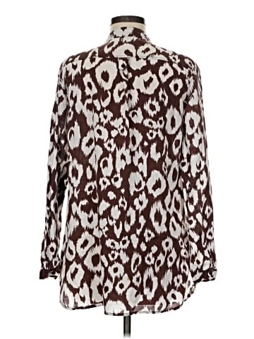 Allison Taylor Long Sleeve Blouse (view 2)