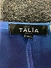 Talia 100% Polyester Blue 3/4 Sleeve Blouse Size L - photo 7