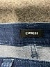 Express Blue Denim Shorts Size 0 - photo 3