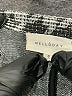 MELLODAY Houndstooth Gray Coat Size S - photo 6