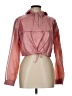 Reflex 100% Nylon Color Block Pink Windbreaker Size L - photo 1