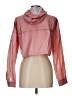 Reflex 100% Nylon Color Block Pink Windbreaker Size L - photo 2
