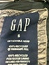 Gap 100% Polyester Metallic Silver Snow Jacket Size S - photo 6