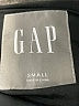 Gap 100% Nylon Solid Black Snow Jacket Size S - photo 6