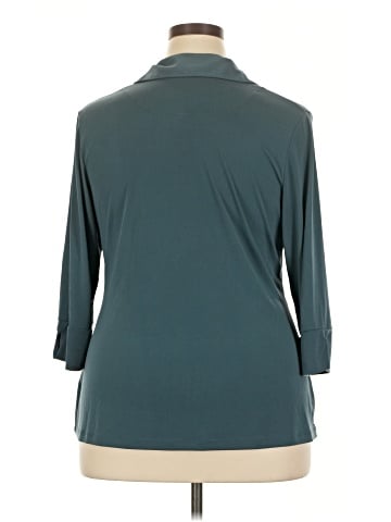 Soft by Avenue 3/4 Sleeve Blouse (view 2)