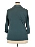 Soft by Avenue Teal 3/4 Sleeve Blouse Size 18 - 20 - photo 2