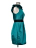 Phoebe Couture 100% Polyester Teal Cocktail Dress Size 8 - photo 4