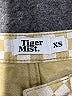 Tiger Mist Houndstooth Gold Ivory Jeans Size XS - photo 7