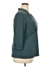 Soft by Avenue Teal 3/4 Sleeve Blouse Size 18 - 20 - photo 4