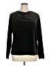 Bechamel Black Long Sleeve Top Size XL - photo 1