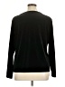 Bechamel Black Long Sleeve Top Size XL - photo 2
